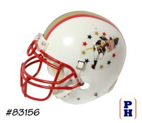 Cleared Football Helmet