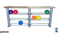 Bowling Ball Rack