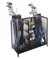 Golf Bag Rack
