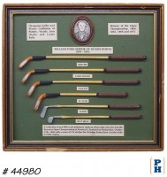 Miniature Golf Club Wall Decor