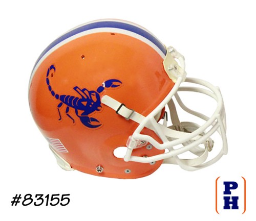 Cleared Football Helmet