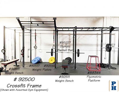 Gym Exercise Equipment