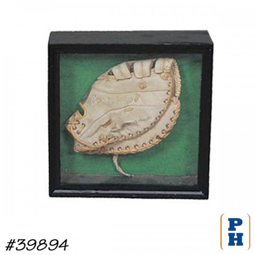 Baseball Glove Shadow Box
