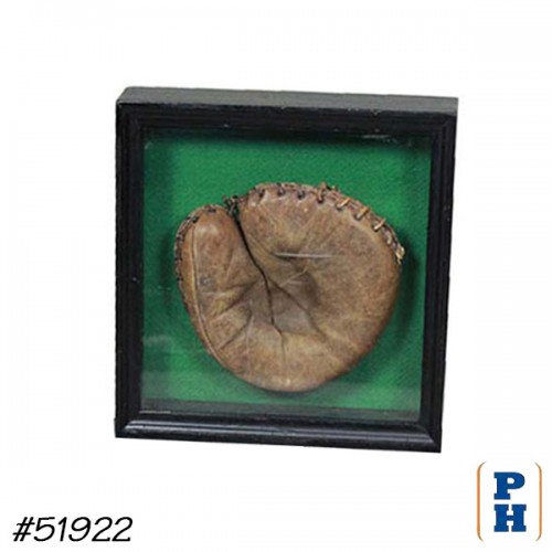 Baseball Glove Shadow Box