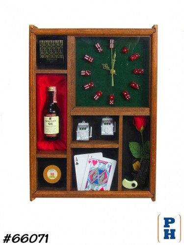 Shadow Box Clock