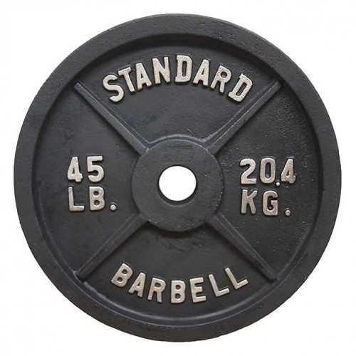 Fake Weight Plate in Gym Equipment