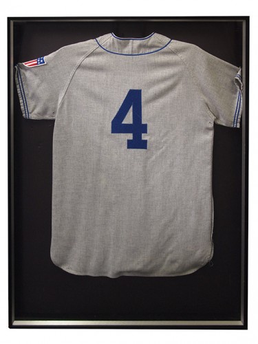 framed jersey