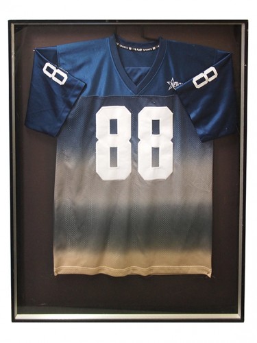 framed jersey