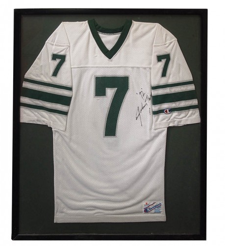framed jersey