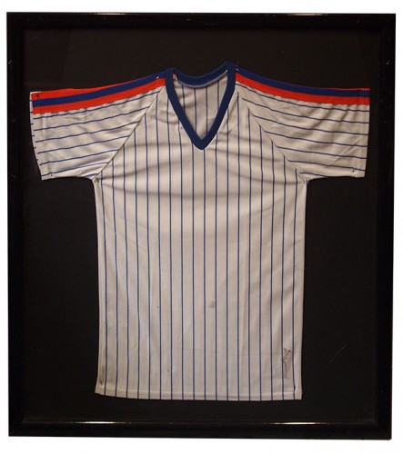 framed jersey
