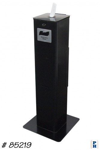 Sanitizing Hand Wipes Station