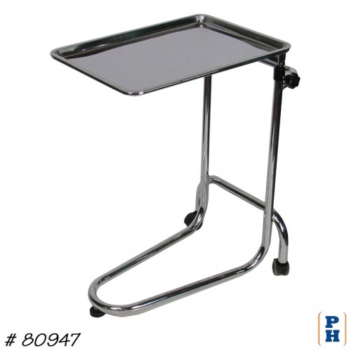 Tattoo Tool Tray, Chrome