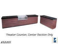 Theater Counter, Center Section Only