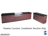 Theater Counter, Side Section Only
