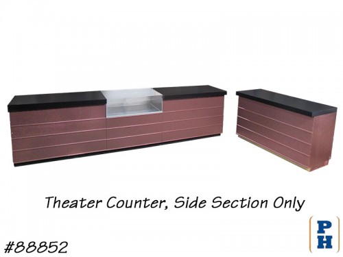 Theater Counter, Side Section Only