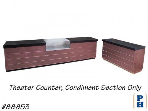 Theater Counter, Side Section Only