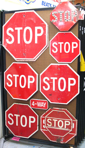 Traffic Signs (Panel #01), Stop
