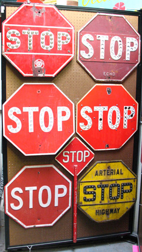 Traffic Signs (Panel #02), Stop