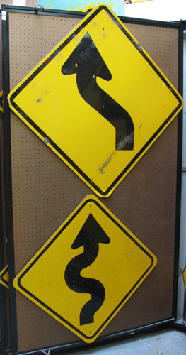 Traffic Signs (Panel #18), Arrow