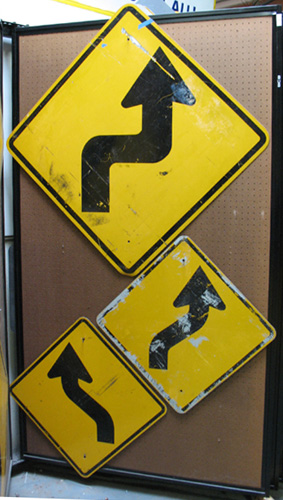 Traffic Signs (Panel #19), Arrow