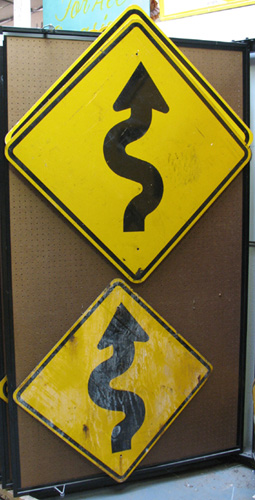 Traffic Signs (Panel #22), Arrow