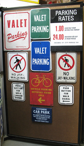 Traffic Signs (Panel #45)