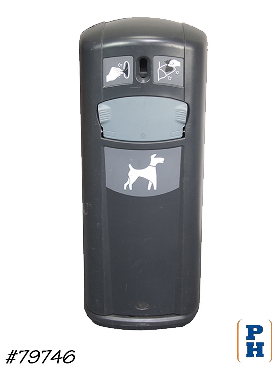 Pet Clean Up Station in Exterior Trash Cans