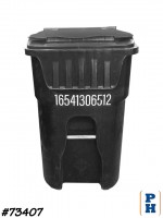 Trash Can - Barrel