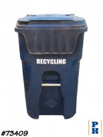 Trash Can - Barrel