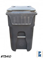 Trash Can - Barrel
