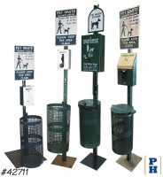 Pet Waste Clean-Up Station