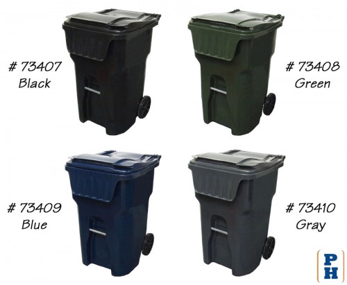 Trash Can - Barrel