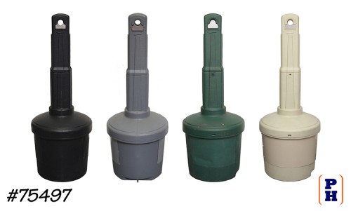 Cigarette Butt Receptacle