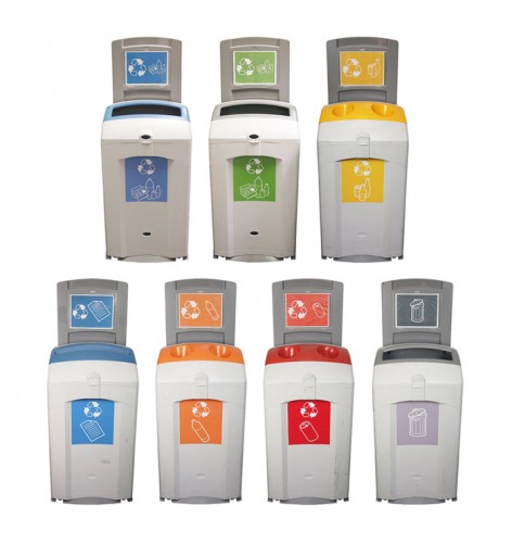 Recycle Bin & Trash Containers