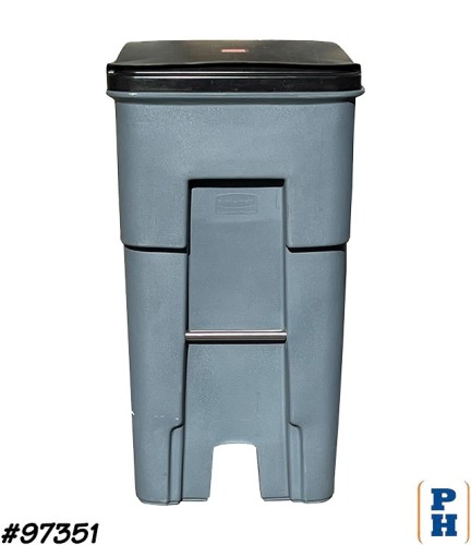 Trash Can - Barrel