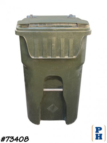 Trash Can - Barrel