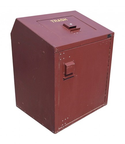 Campsite Bear Resistant Trash Can