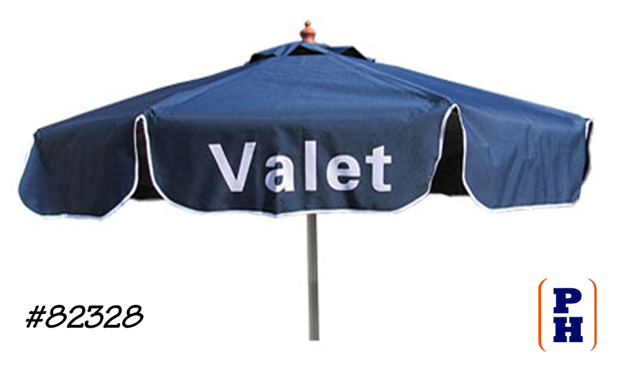 Valet Umbrella in Valet