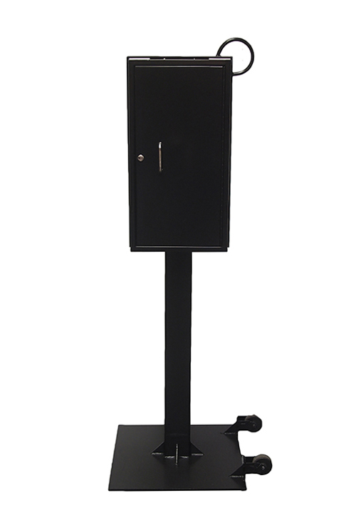 Valet Key Box in Valet