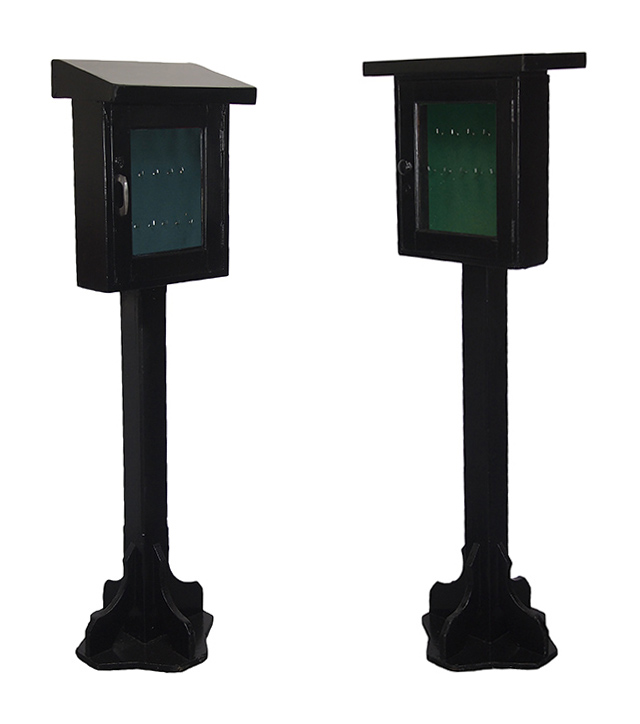 Valet Key Box in Valet