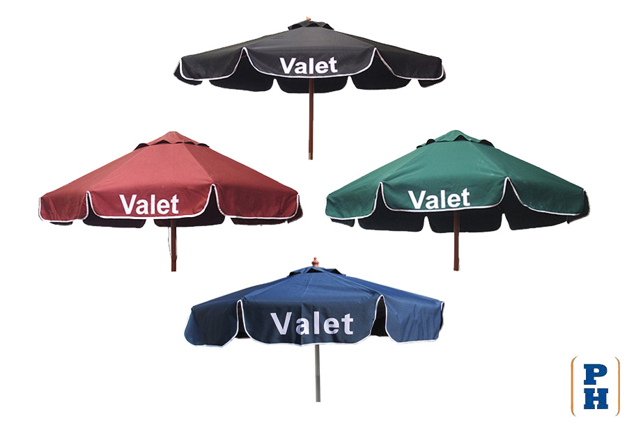 Valet Umbrella in Valet