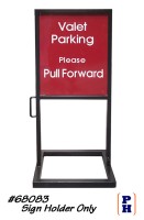 Valet Sign Holder