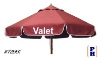Valet Umbrella