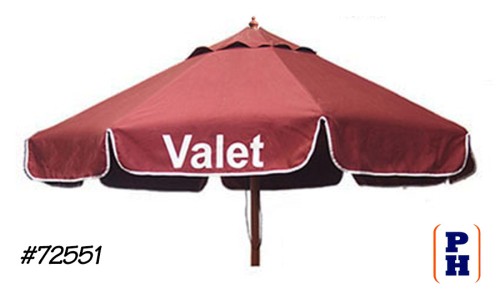 Valet Umbrella