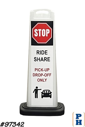 Barrier- Barricade, Ride Share