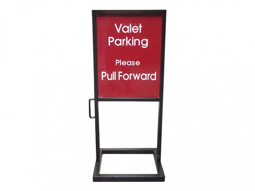 Valet Sign Holder