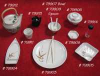 Asian Dishware