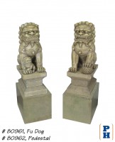 Fu Dog Statues