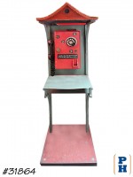 Payphone and Pedestal