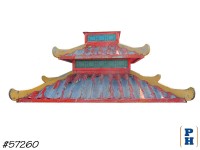 Pagoda Phone Booth Top